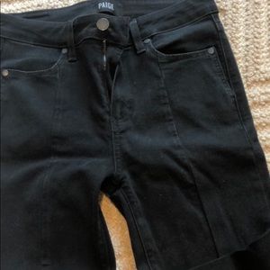 PAIGE Colette crop flare.